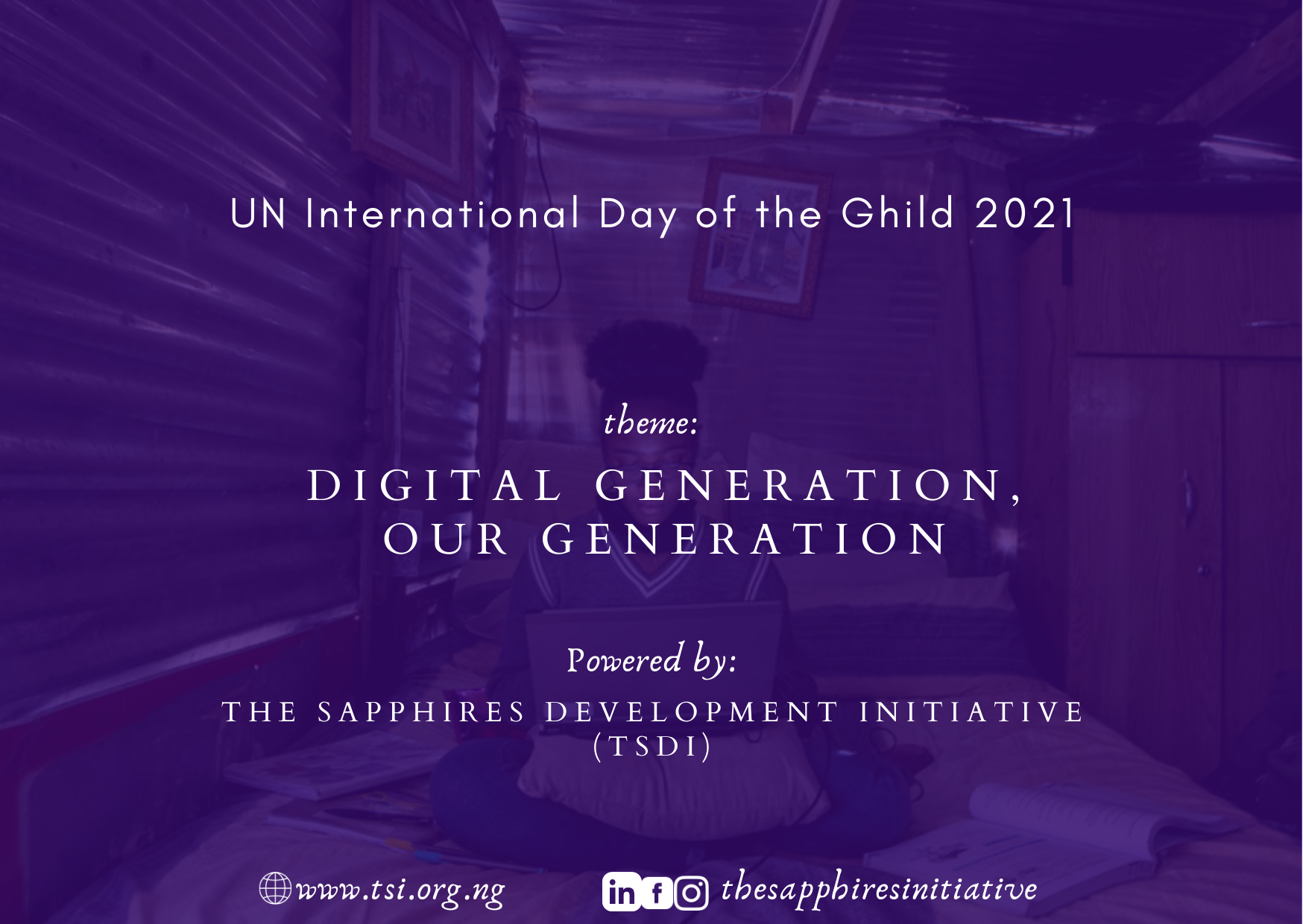 Read more about the article UN International Day of The Girl Child 2021
