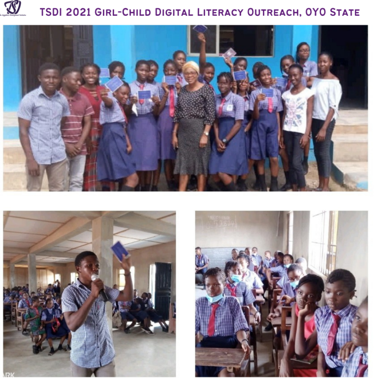 TSDI 2021 Girl-Child Digital Literacy Outreach